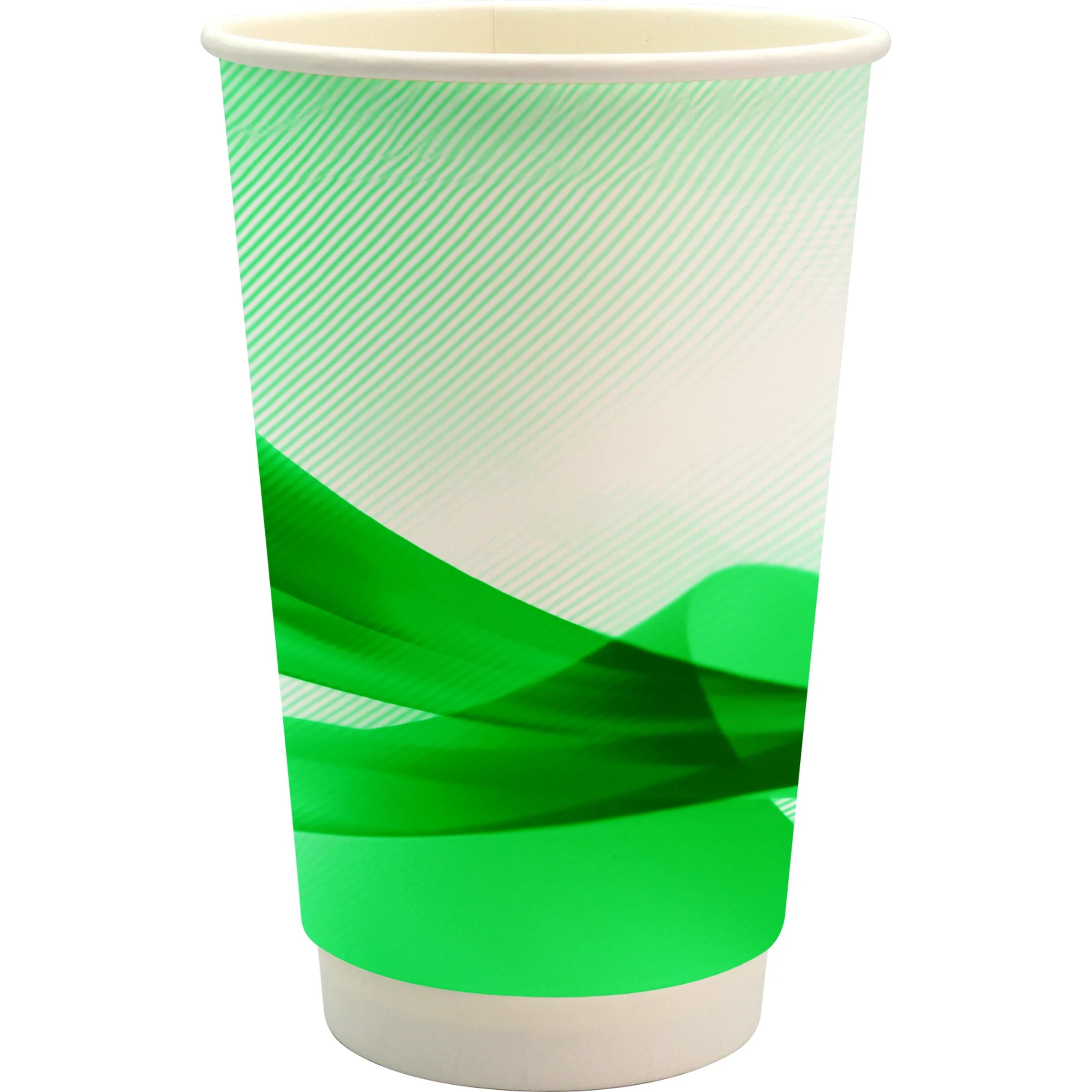 16 oz. Full Color Groovy Paper Cup 22