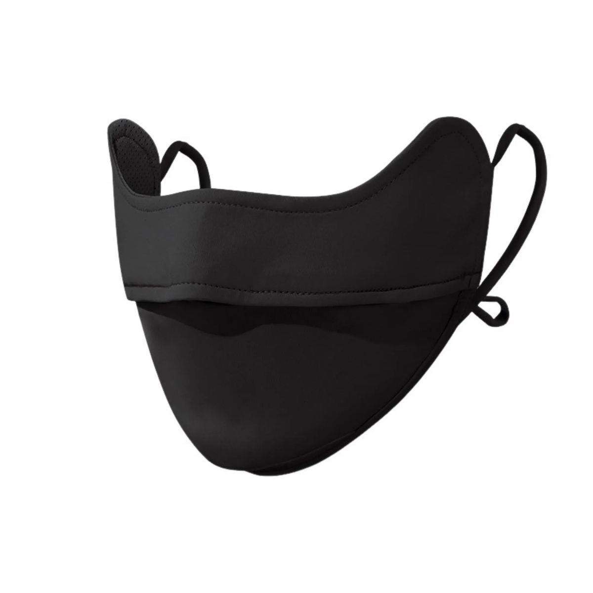 Lightweight Nylon Face Mask with Ear Loops 15