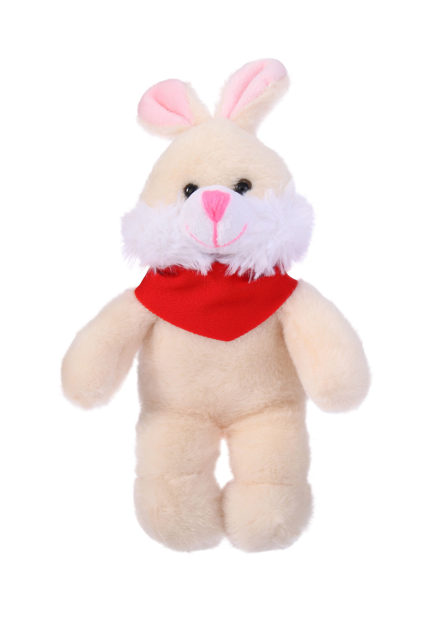 Soft Plush Bunny with Bandana 2
