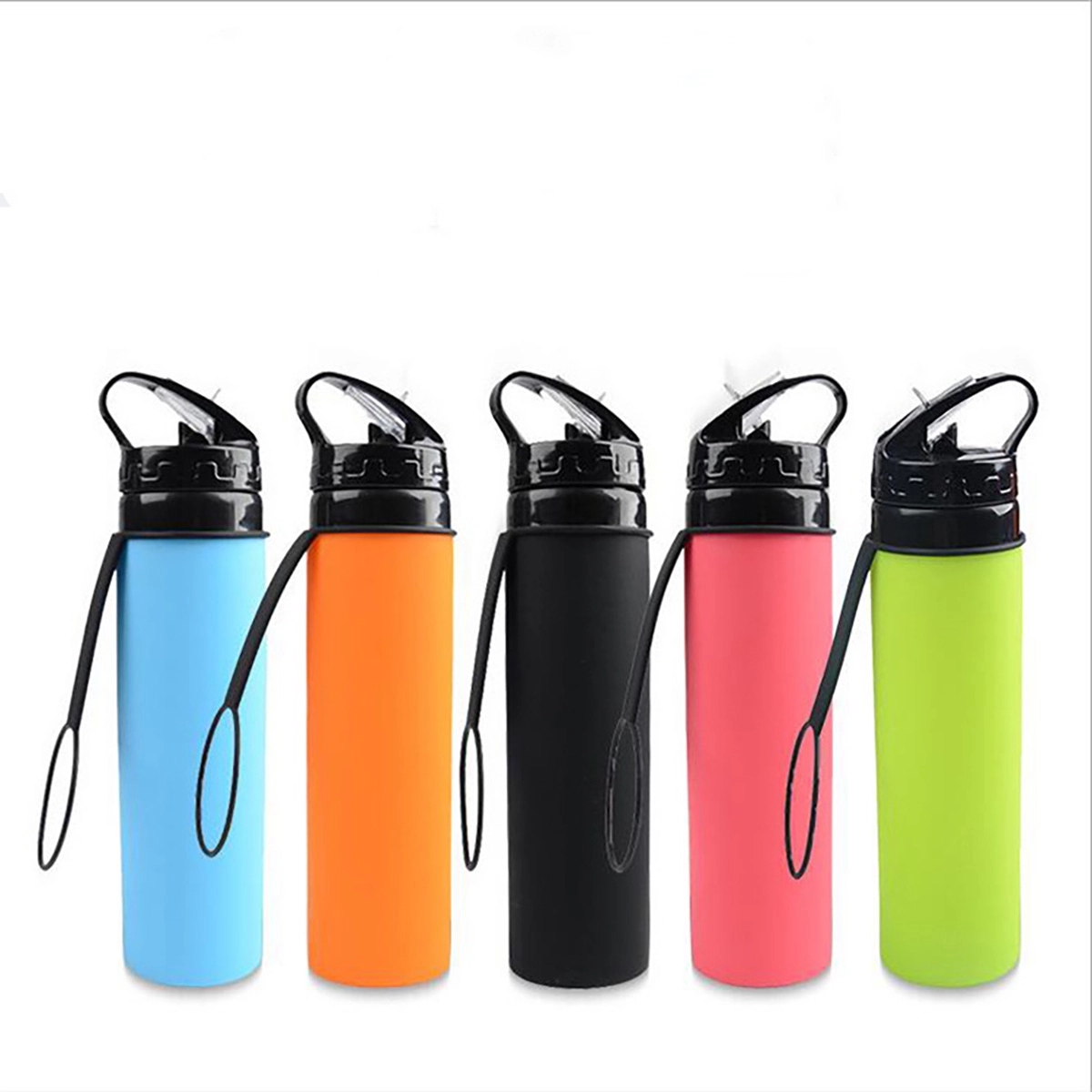Collapsible Water Bottle Silicone 1