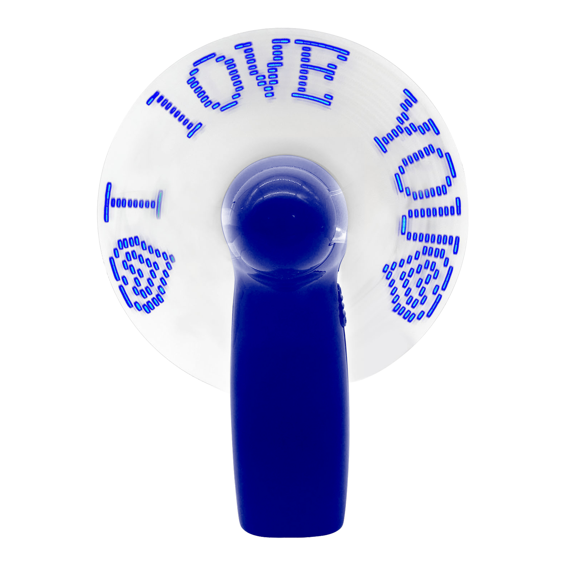 Portable Flash LED Fan 5