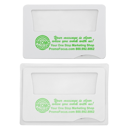Light Up Credit Card Magnifier 7