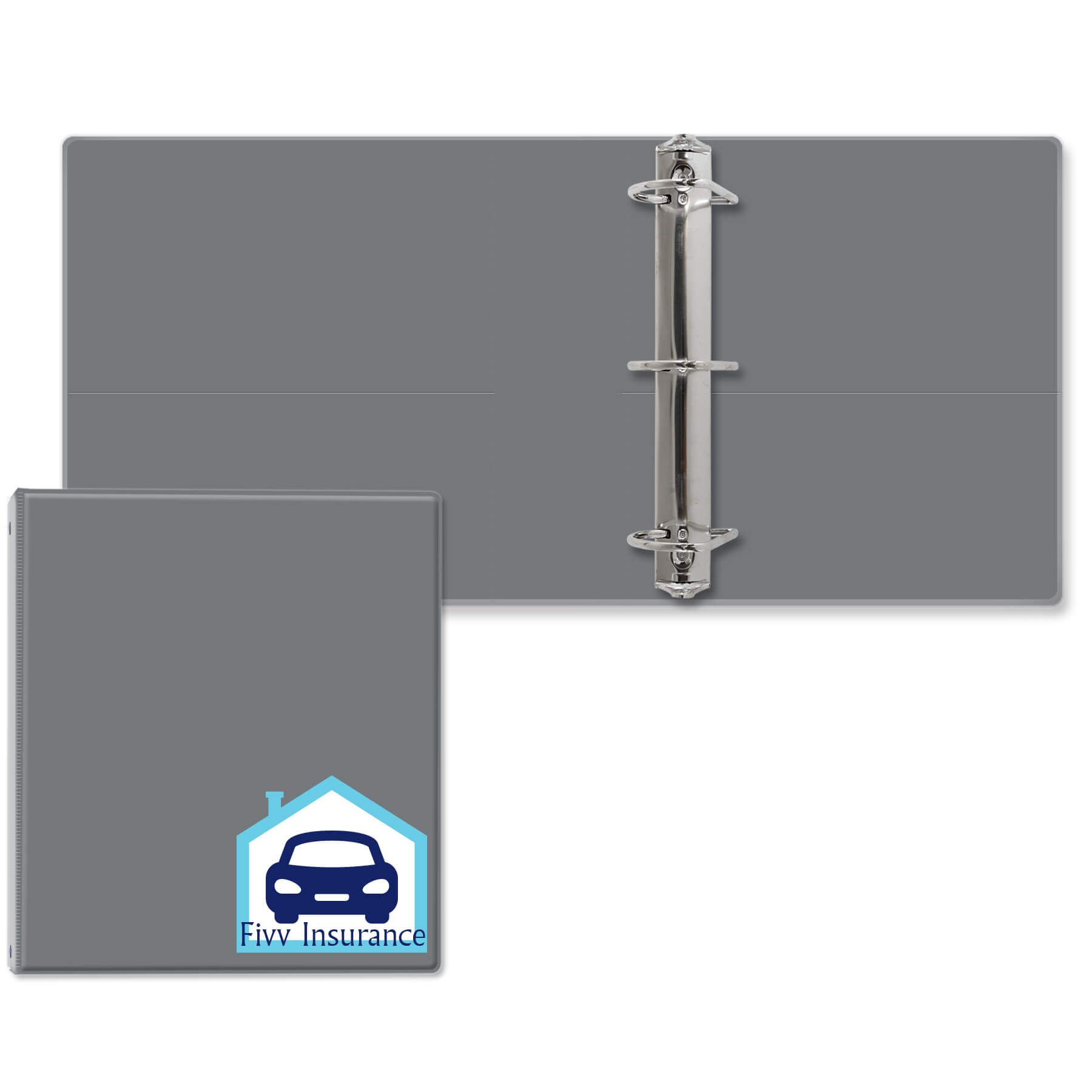 2 1/2" Classic Angle D Ring Binder 6