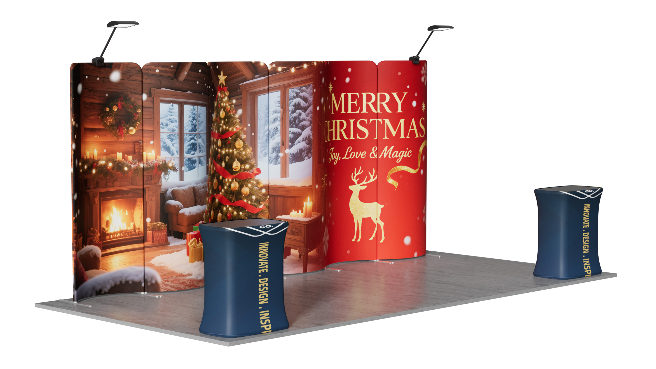 10'x20' Tradeshow Booth Kit - J Kit 2