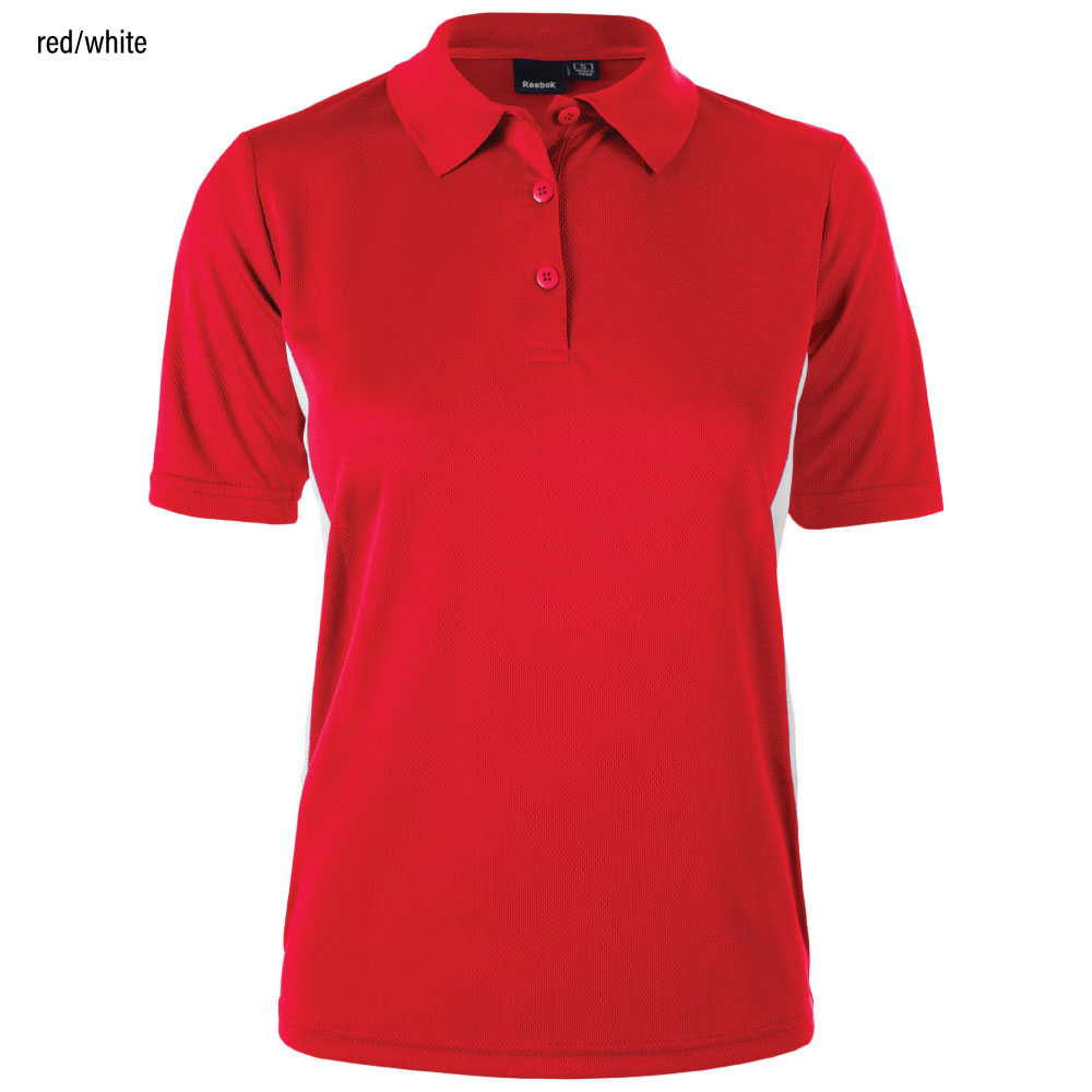 Ladies Reebok Athletic Polo 4