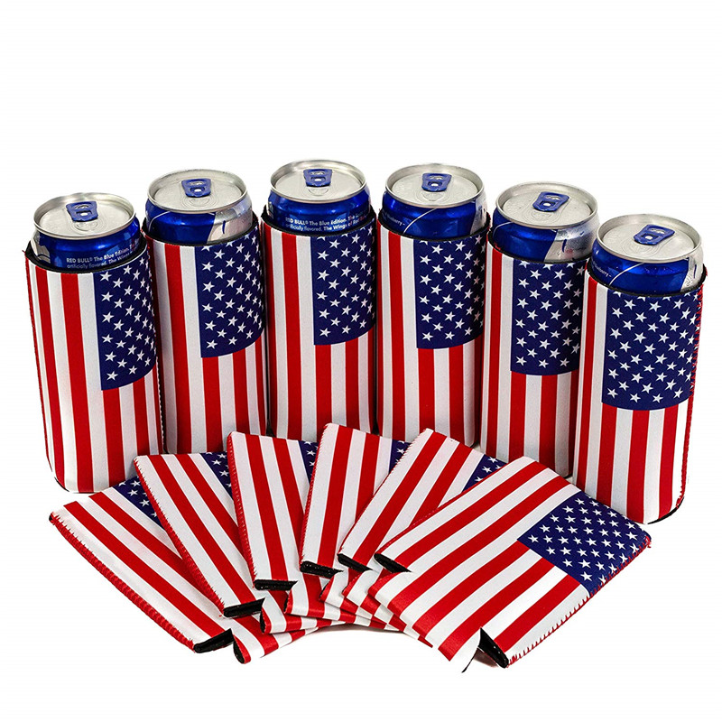 Neoprene Slim Can Coolers 7