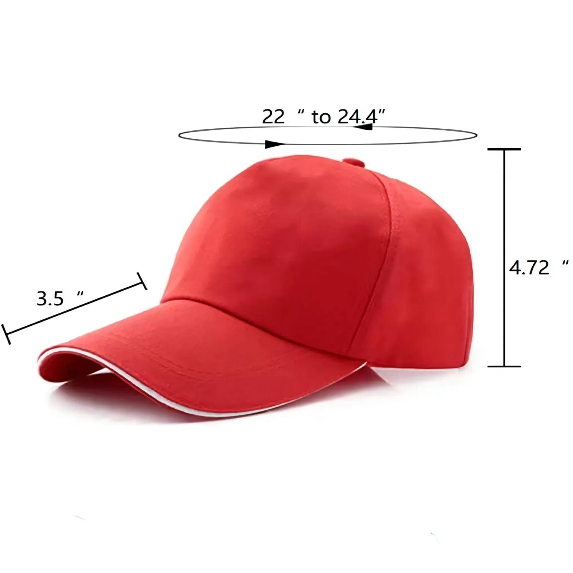 Breathable Sunscreen Baseball Cap MOQ 100PCS 4