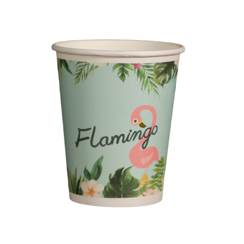 8oz Disposable Cup, custom paper cup with logo imprint 2