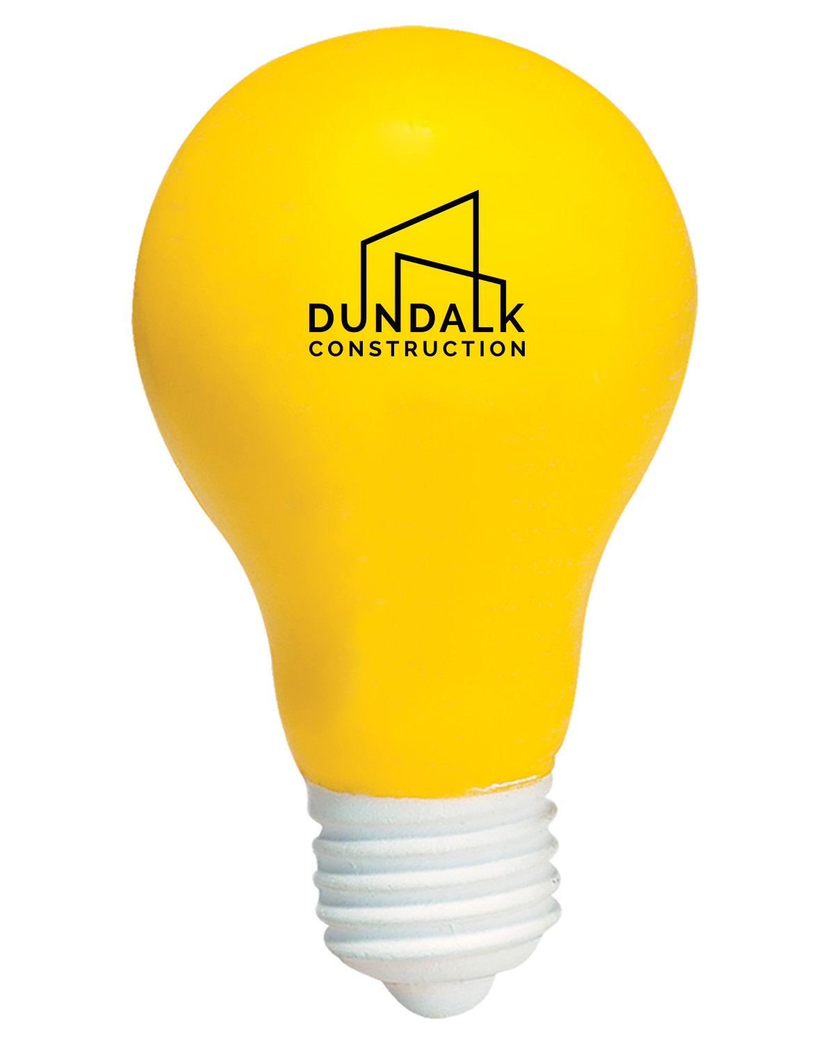 Light Bulb Shape Stress Ball 1