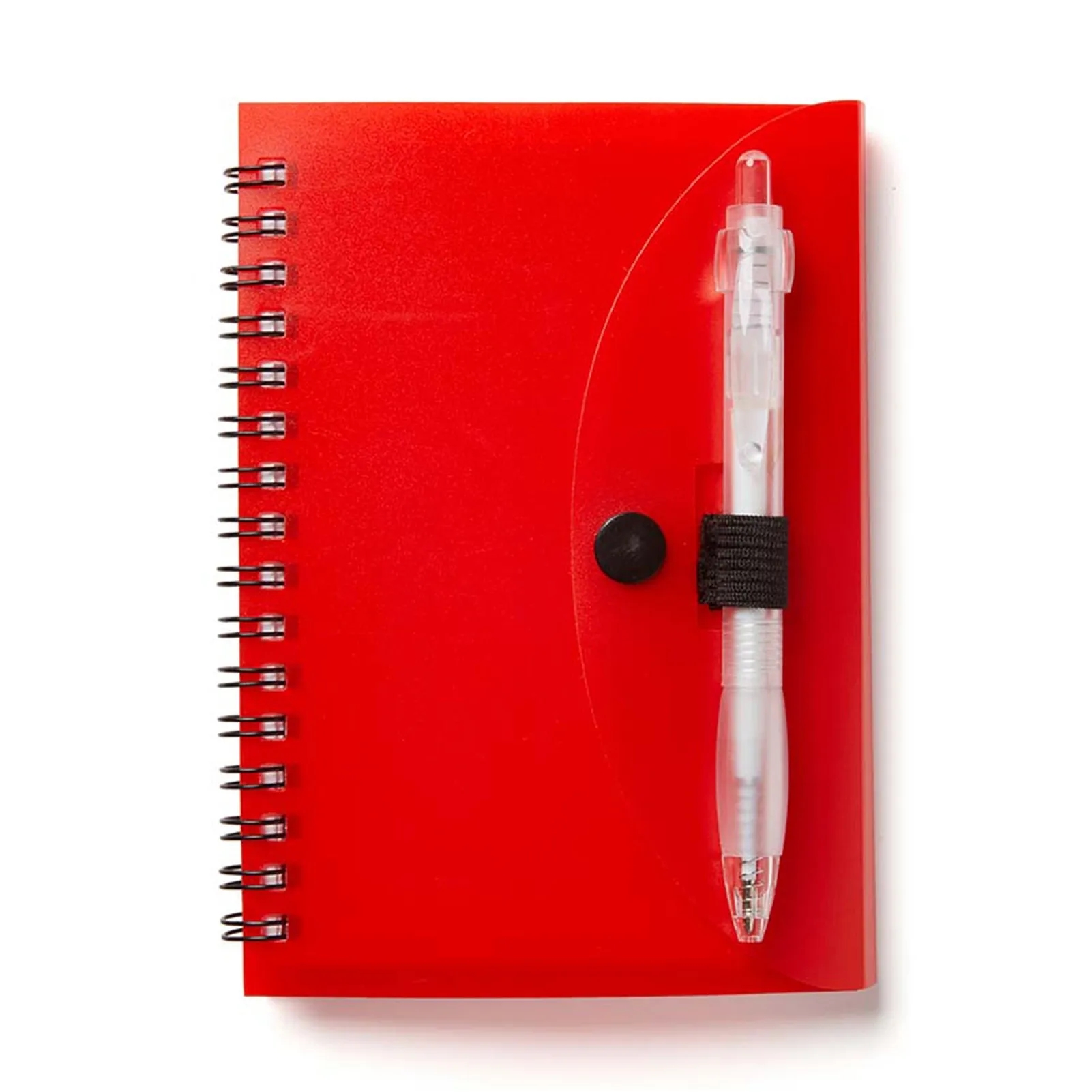 Spiral Notebook w/Cardinal Pen 10