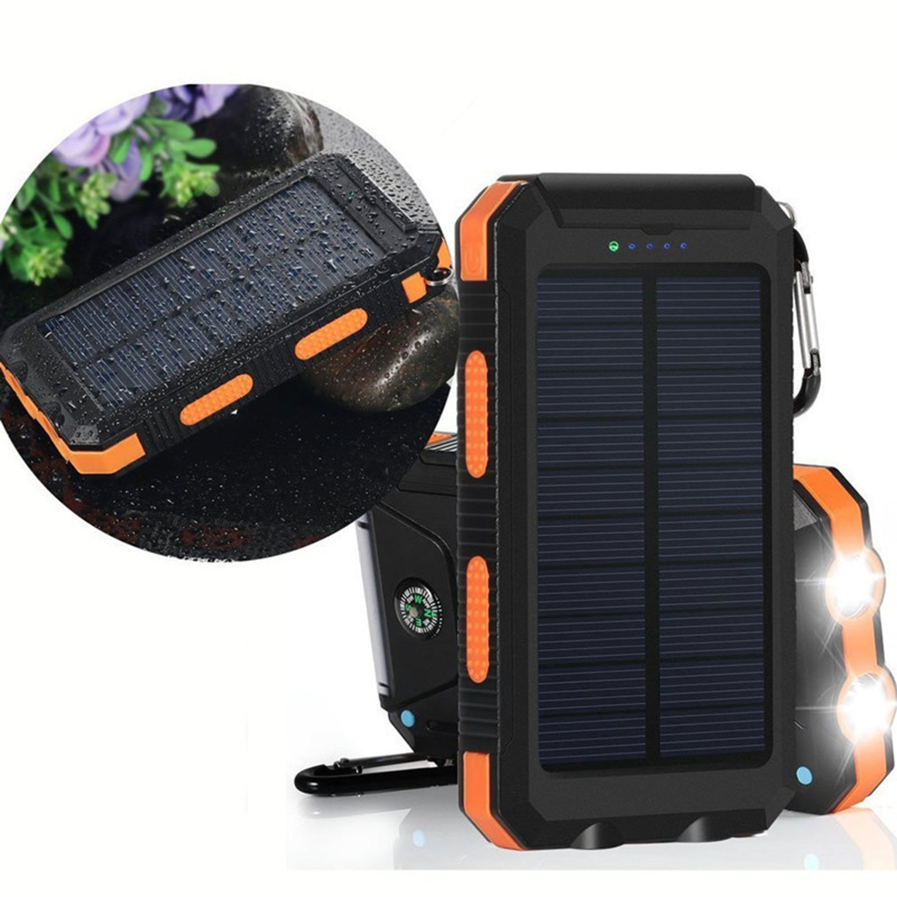 Solar Charger Power Bank 6