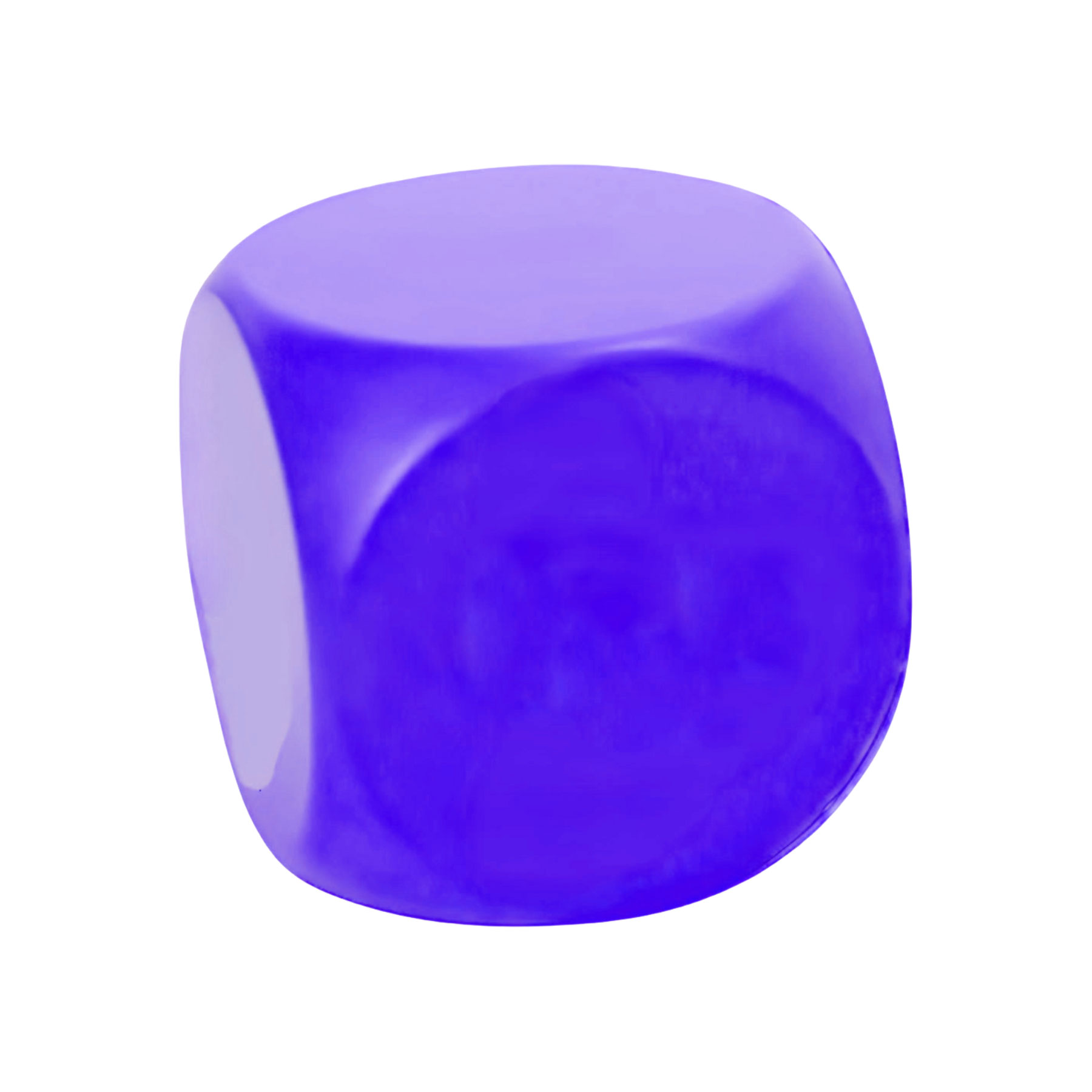 Dice Shaped Round Corner Cube Stress Reliever 3