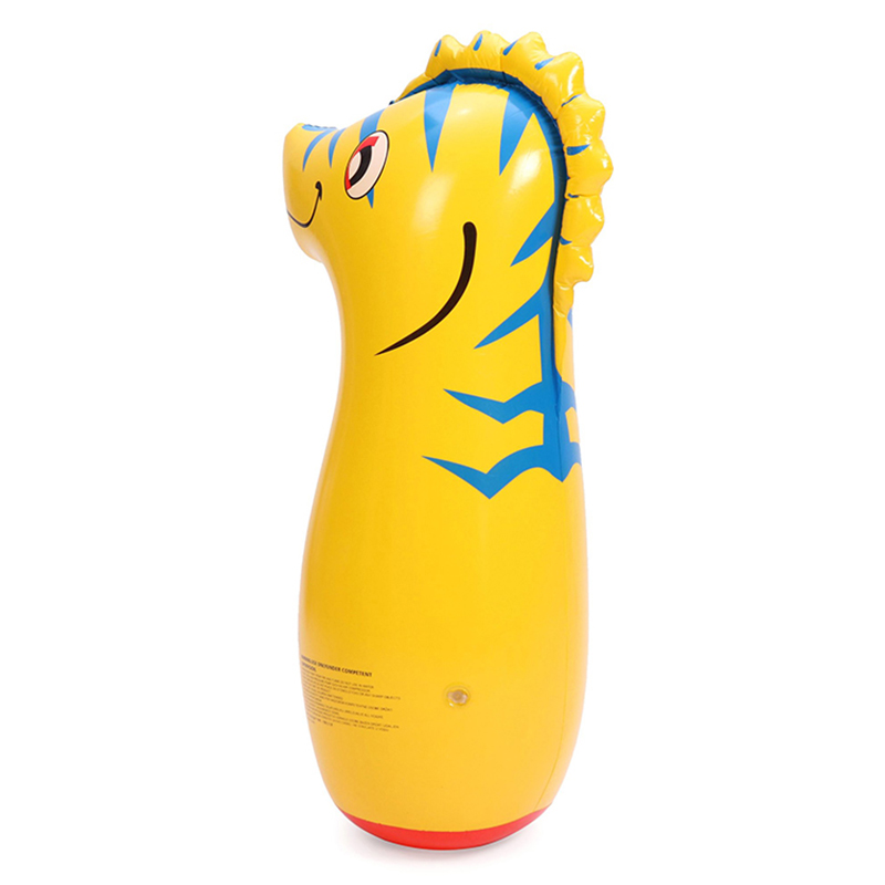 Inflatable Punching Bag Sea Horse Tumbler Toy 6