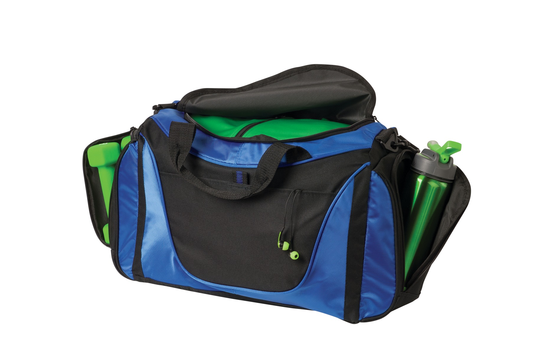 Small Two-Tone Duffel