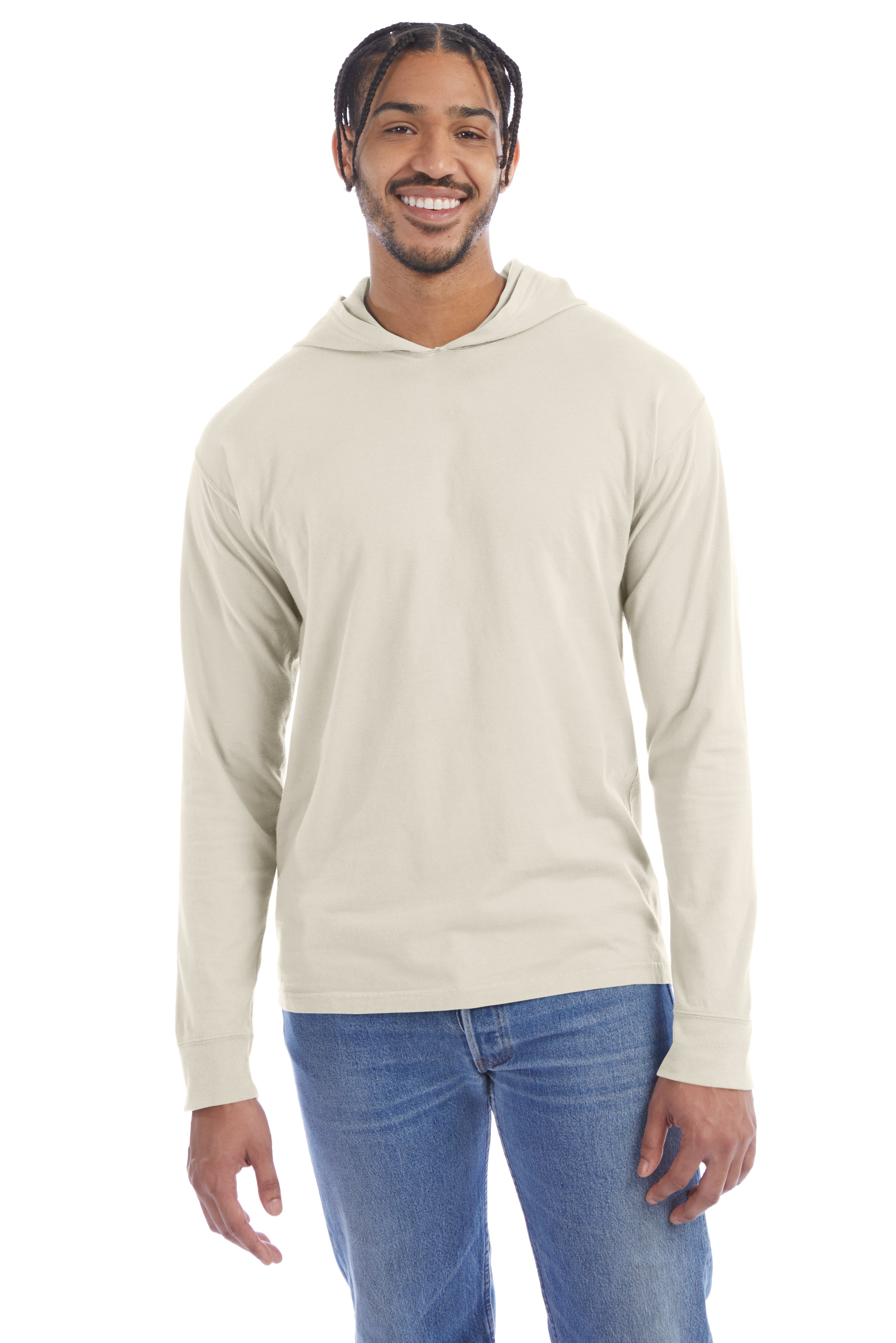 ComfortWash Long Sleeve Hooded Tee 8