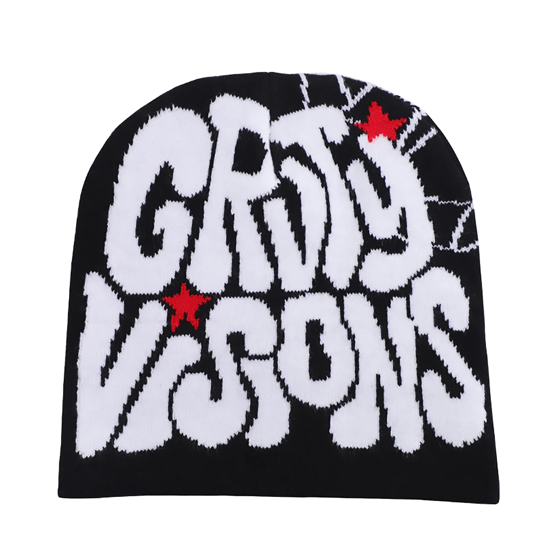 Acrylic Trendy Cold Hat 11