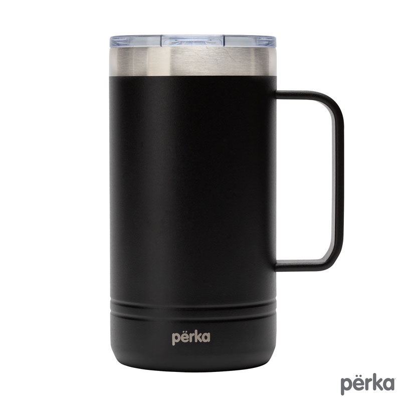 Perka® Wayfarer 24 oz. 304 Double Wall Stainless Steel Mug 14