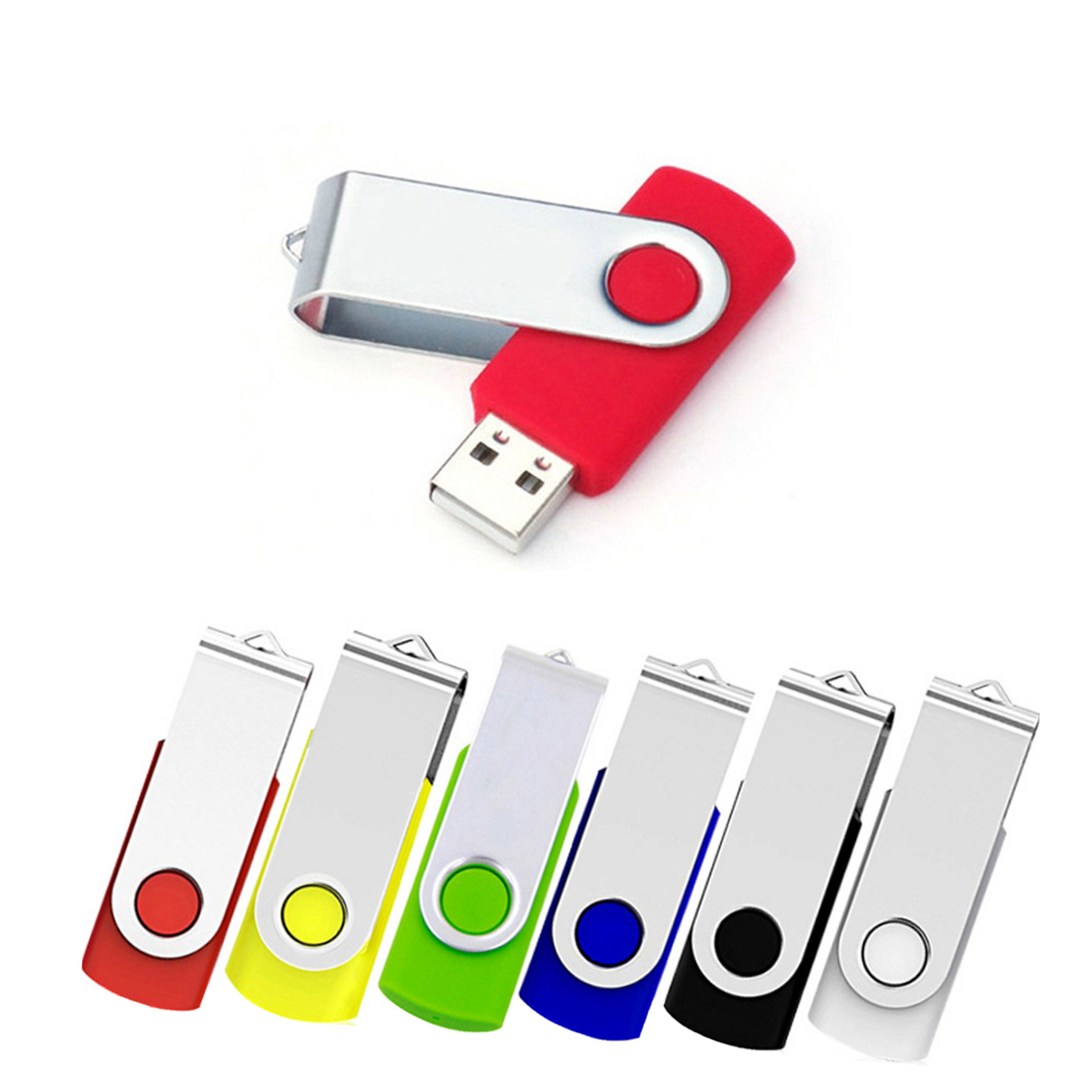 16GB Folding USB 2.0 Flash Drive 3
