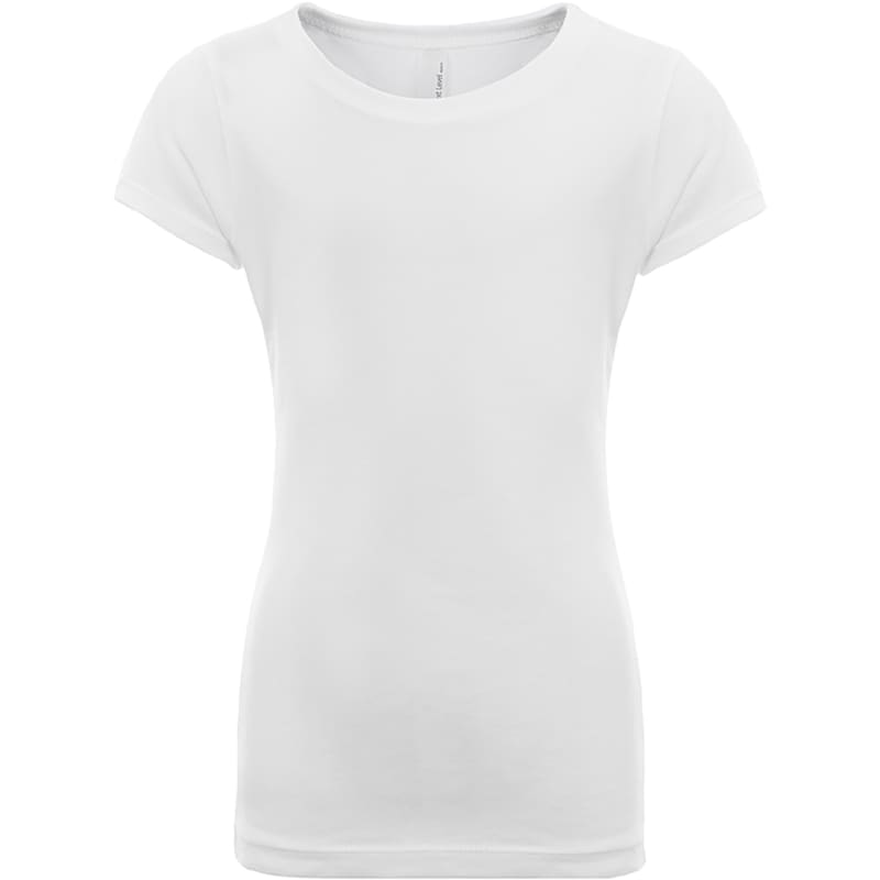 Next Level Youth Girls Princess T-Shirt 5