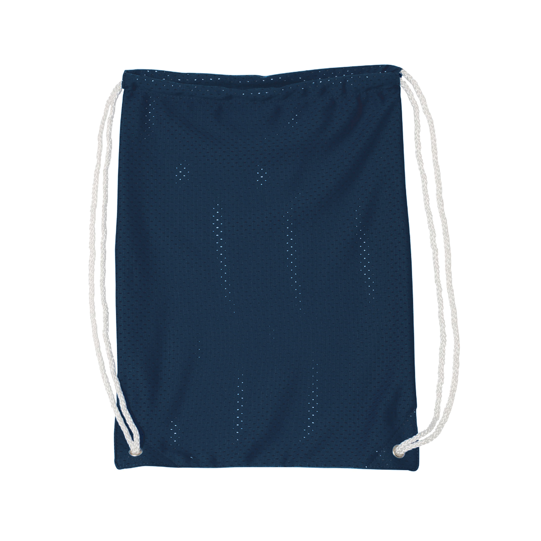 100% Polyester Jersey Mesh Drawstring Backpack 5