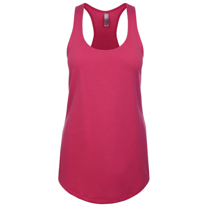 Next Level Ladies French Terry RacerbackTank 6
