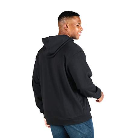 Berne Heritage Grid Fleece-Lined Zip Sweatshirt - Men's 5