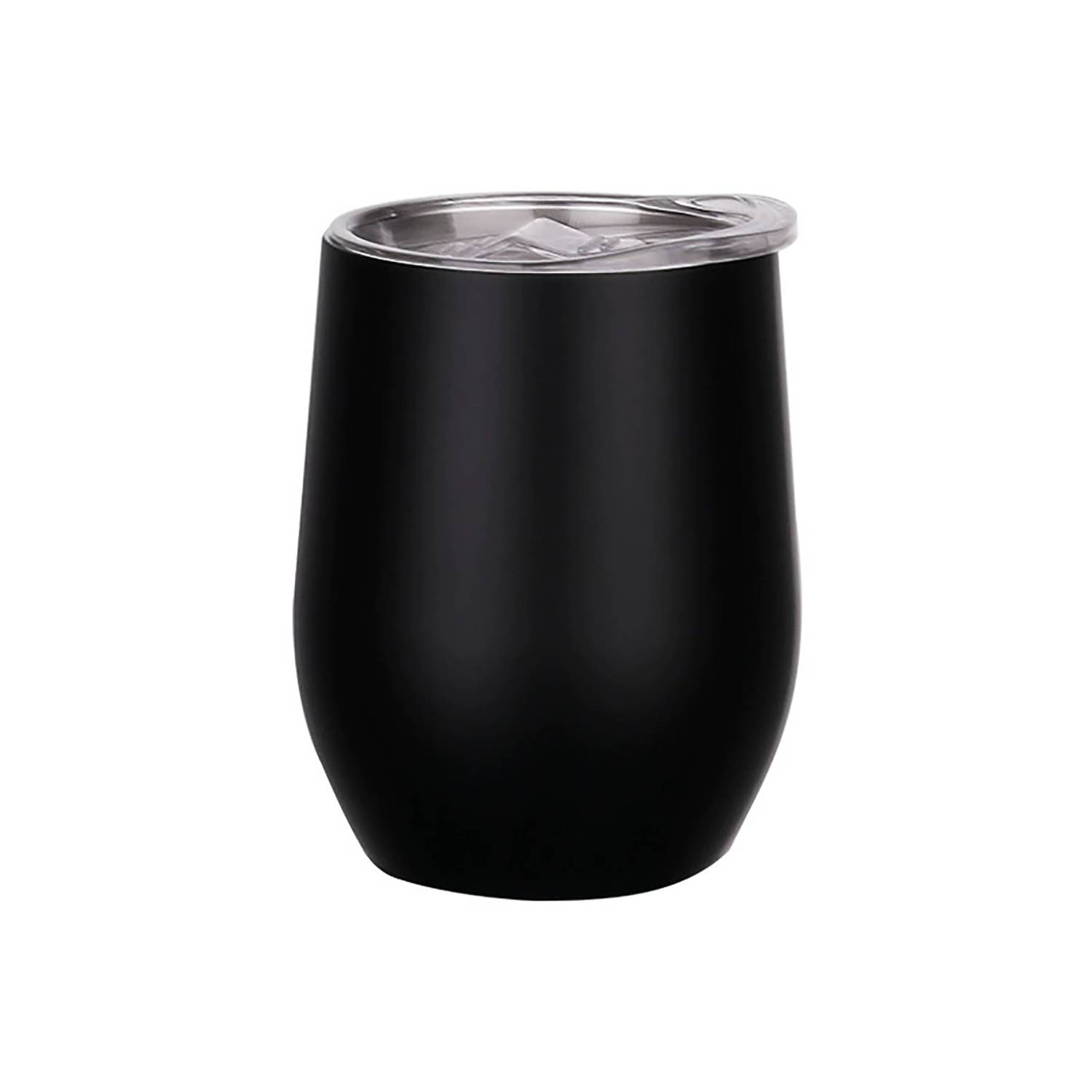12oz U-shaped Stainless Steel Insulated Tumbler with Lid 13