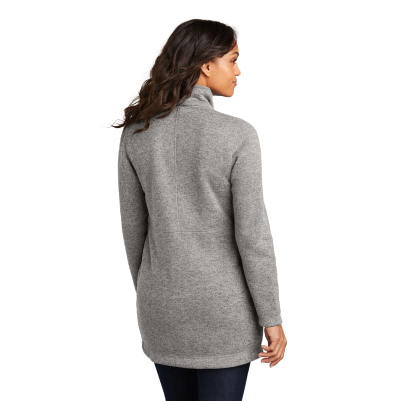 Port Authority Women's Arc Sweater Fleece Long Jacket 8