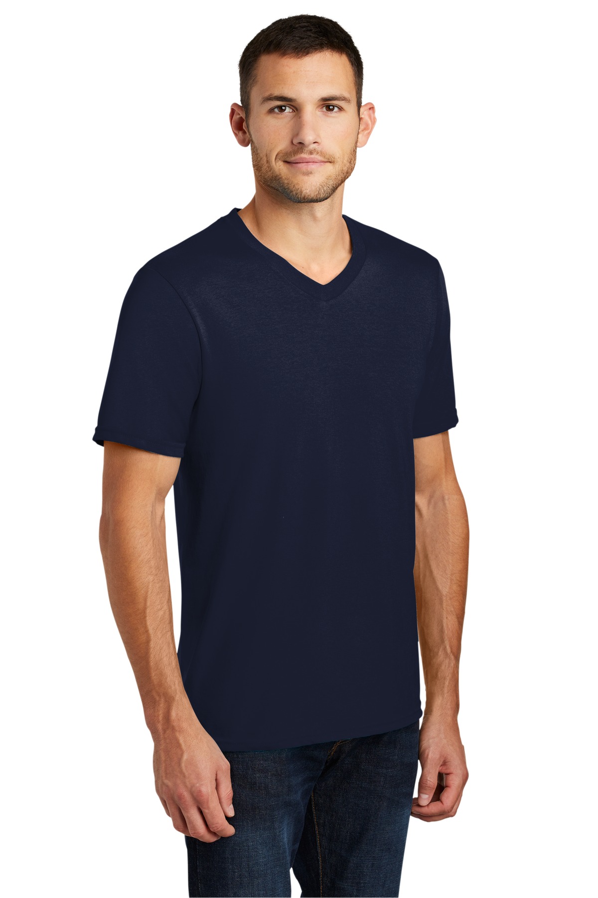District Very Important Tee V-Neck. DT6500 40
