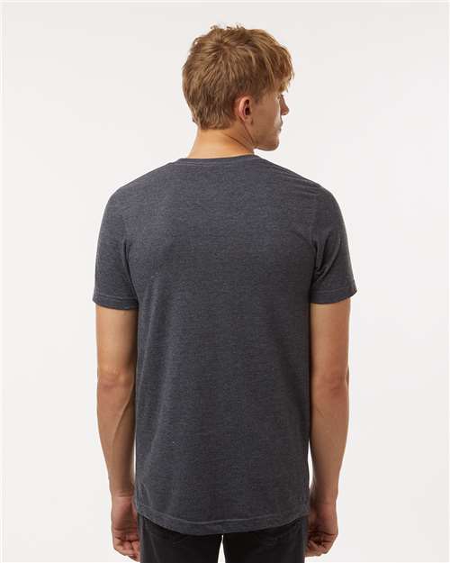 Unisex Combed CVC T-Shirt - 602CVC 263