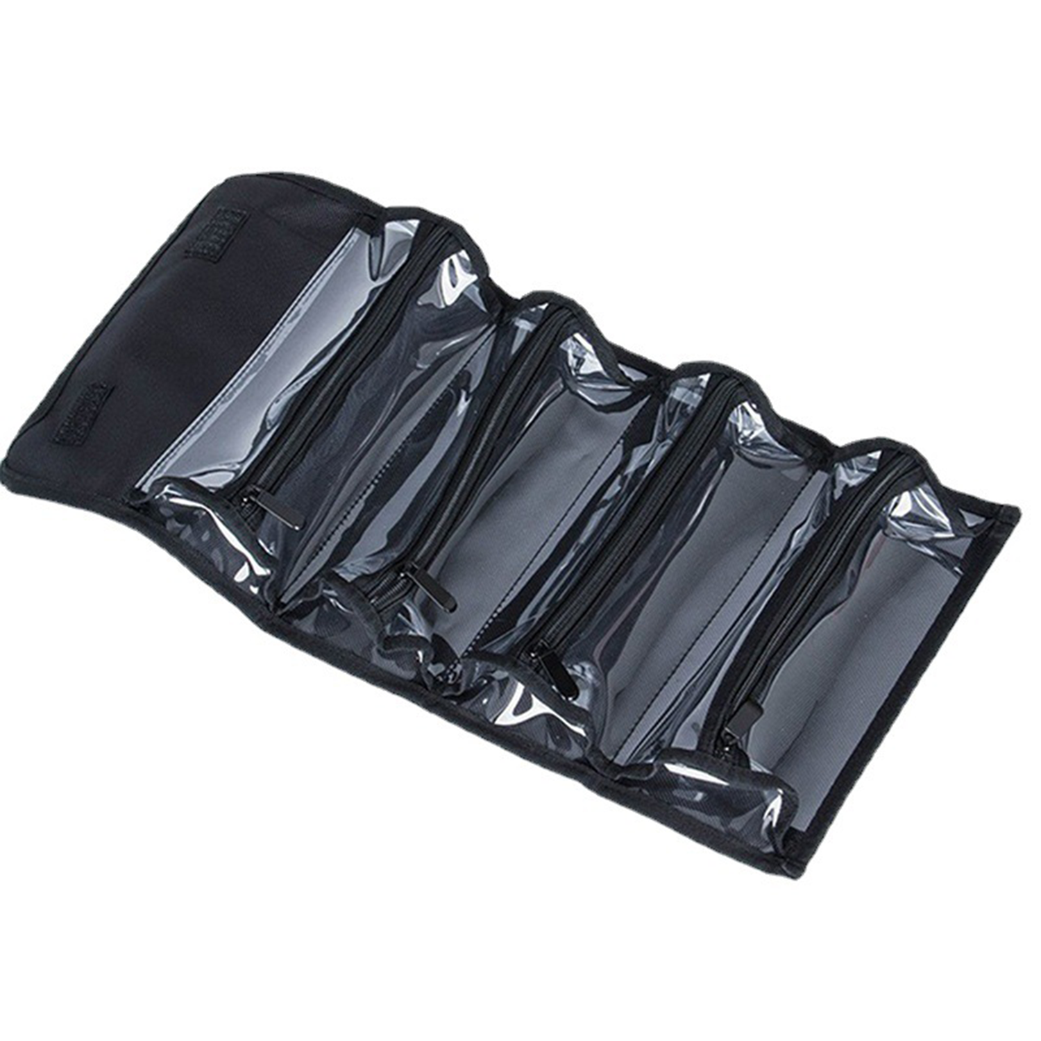 Foldable Makeup Brush Bag 3