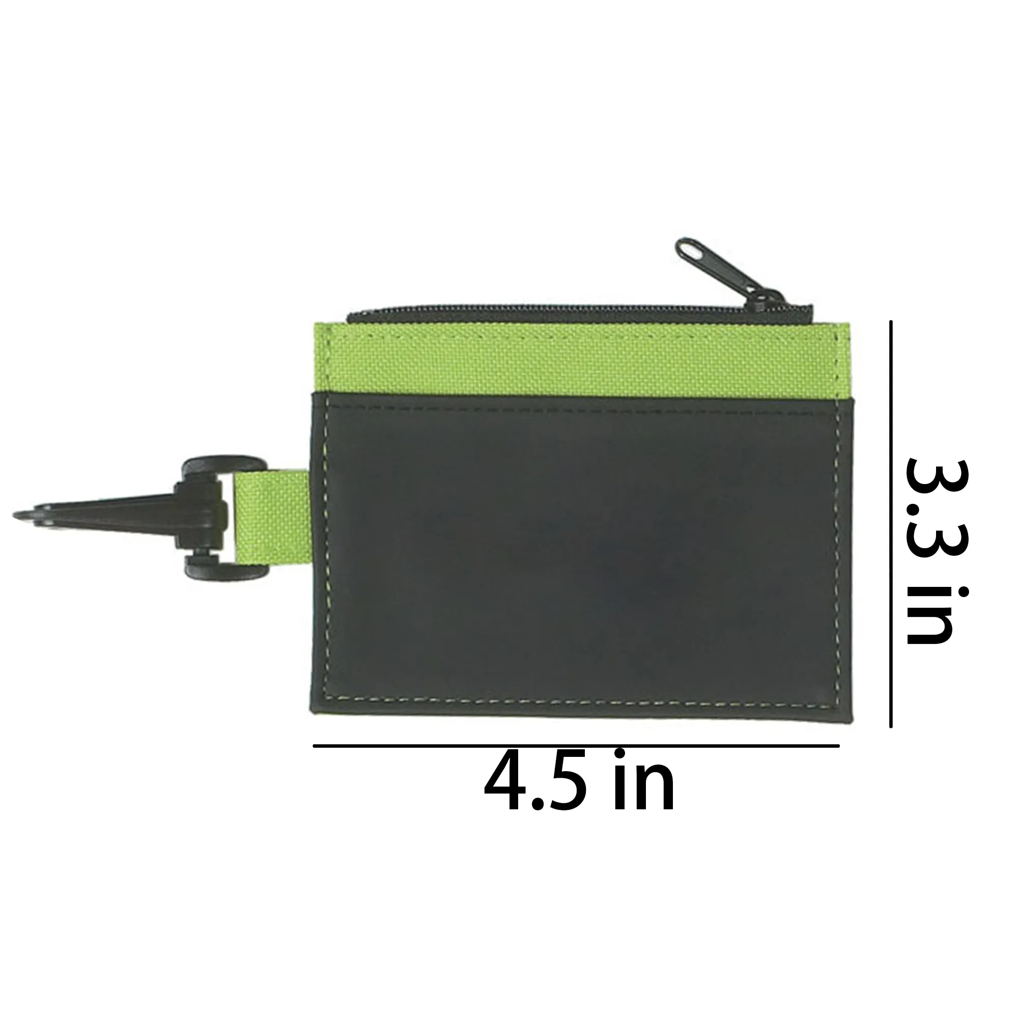 Mini Zipper Coin Wallet with Hook 2