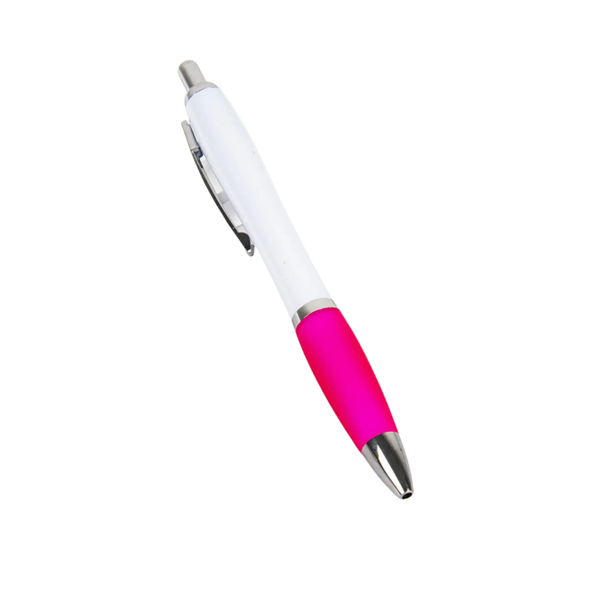Press-Type Plastic Barrel Ballpoint Pen 13