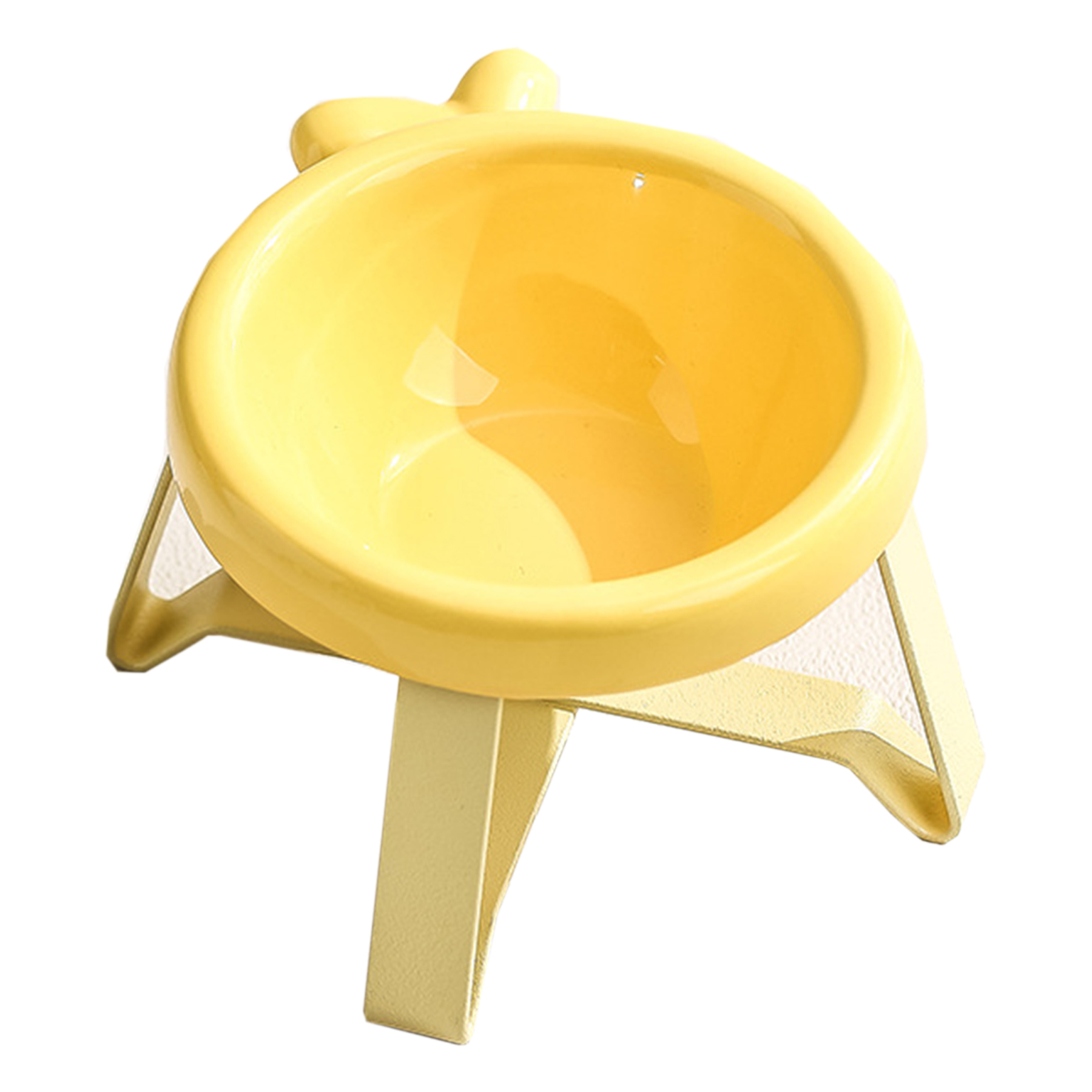 Ceramic Neck Protection And Anti Overturning Pet Bowl 1