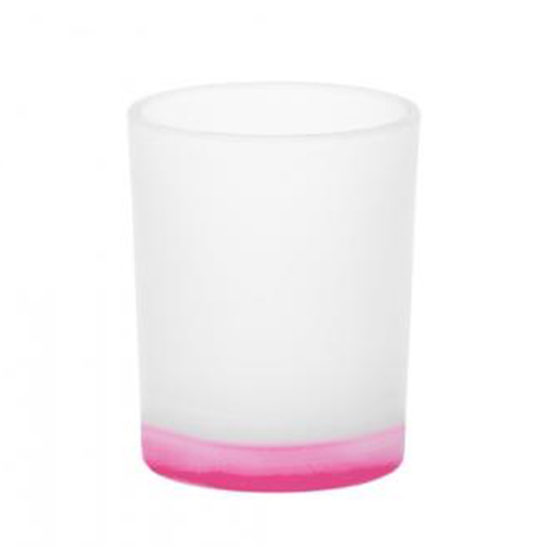 Nessia Frosted Votive Candle Holder - 3 OZ. 3