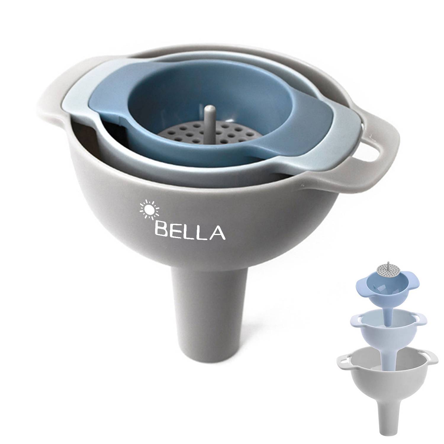 Four in one multifunctional funnel set 8