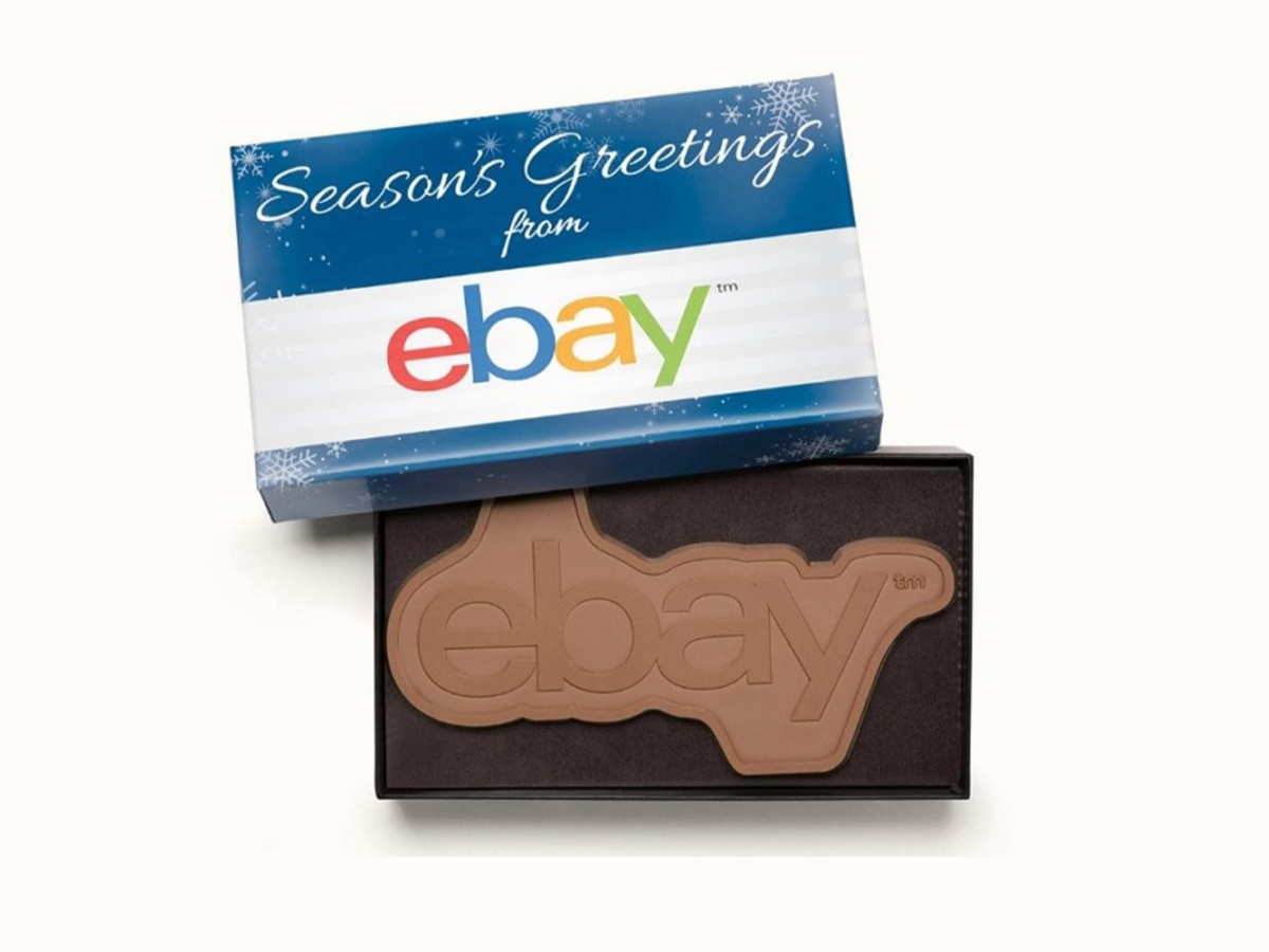 9"x 5" Custom Decorated Chocolate Shape with Luxury Custom Packaging 3