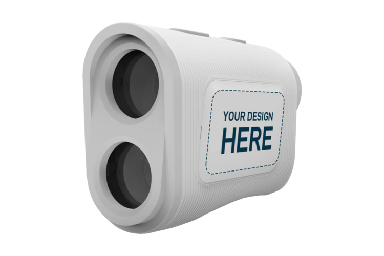 Shot Scope PRO X Customizable Laser Rangefinder - White