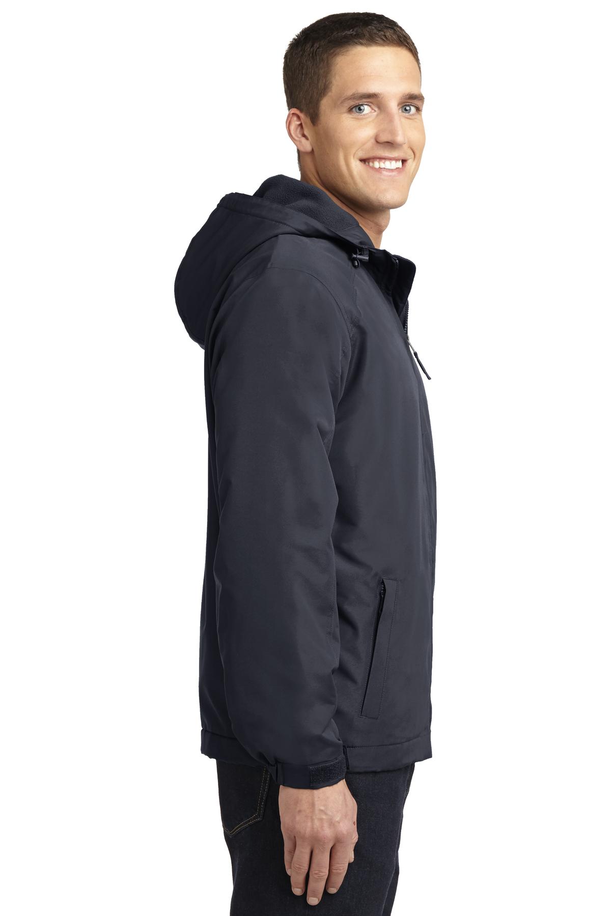 Hooded Charger Jacket