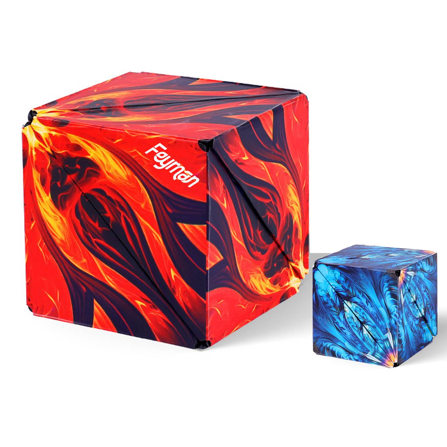 Kids 3D Magnetic Cube Puzzle Toy 2