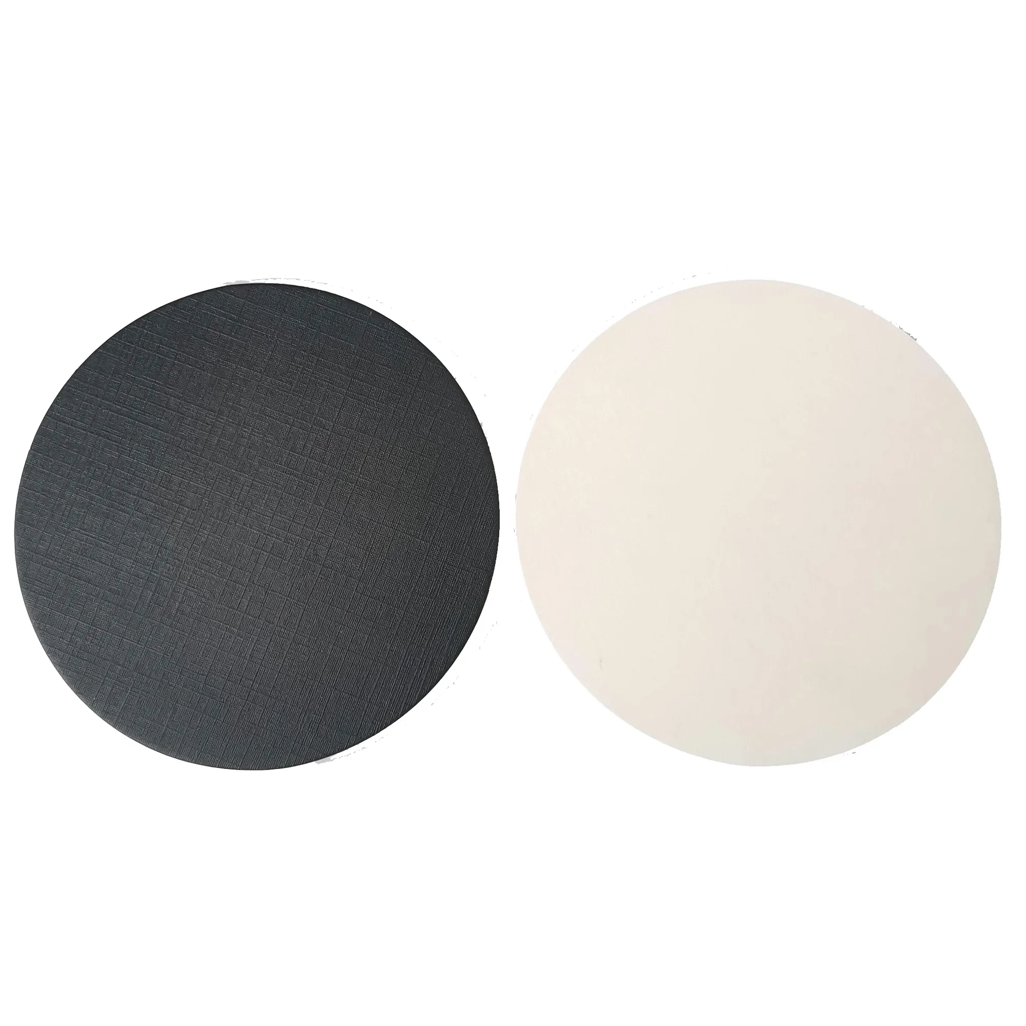 3.5" Round Lightweight Pulp Board Coaster 2mm 4