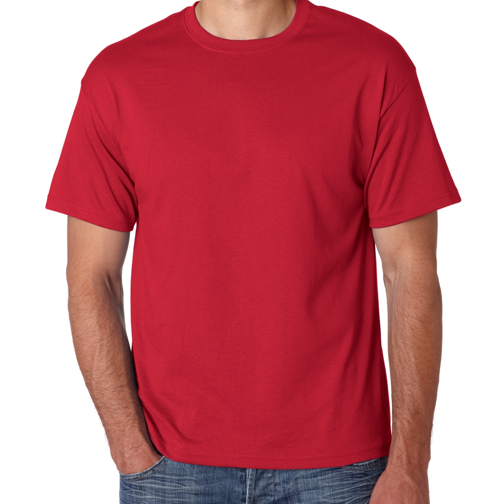 5.5 oz 50/50 Cotton/Polyester Preshrunk 61