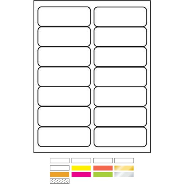 Laser Labels (4"x1 1/3") 1