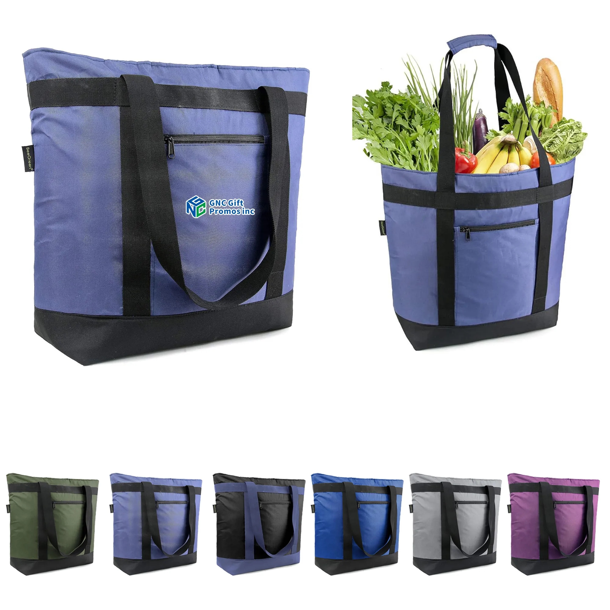 Portable Multifunctional Insulated Cooler Bag 6
