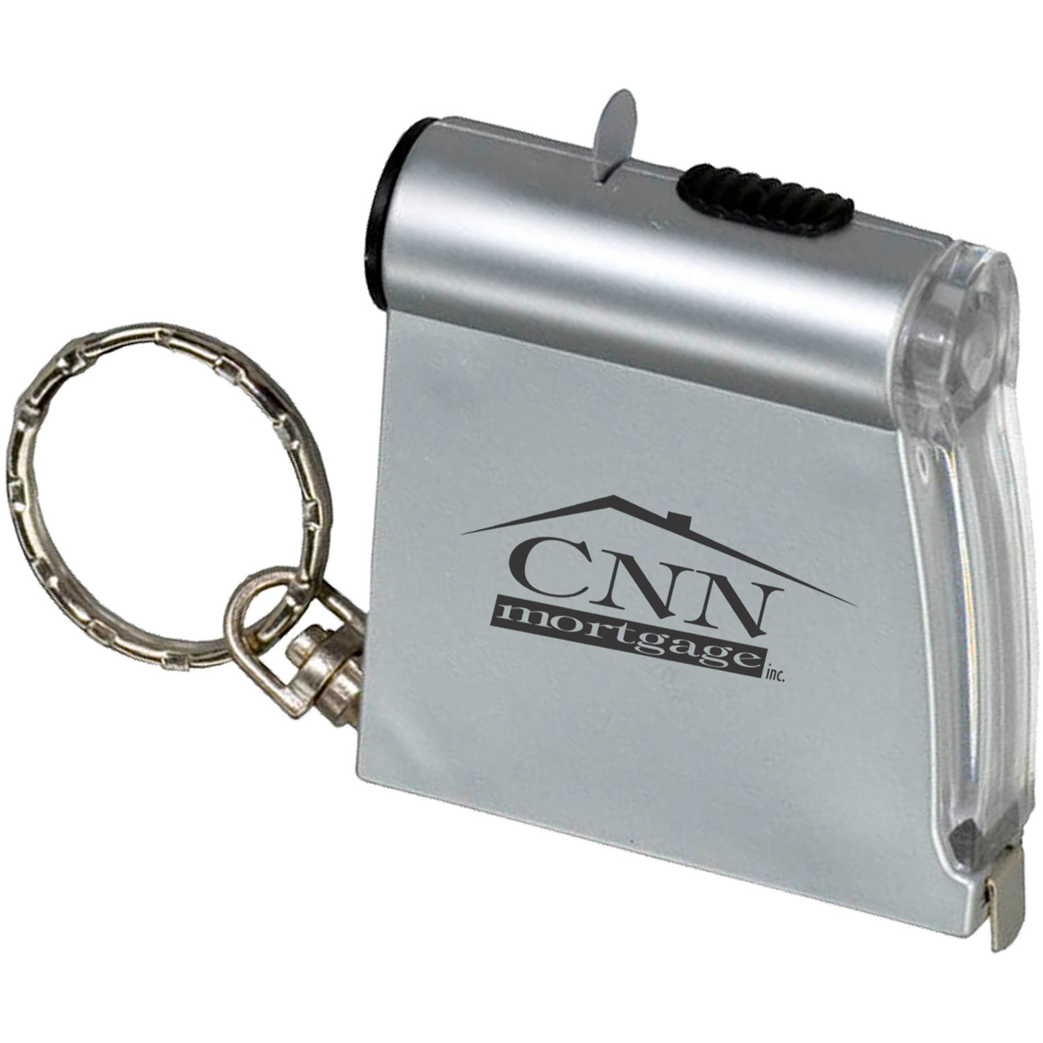 Tape Measure/Flashlight Key Tag 2