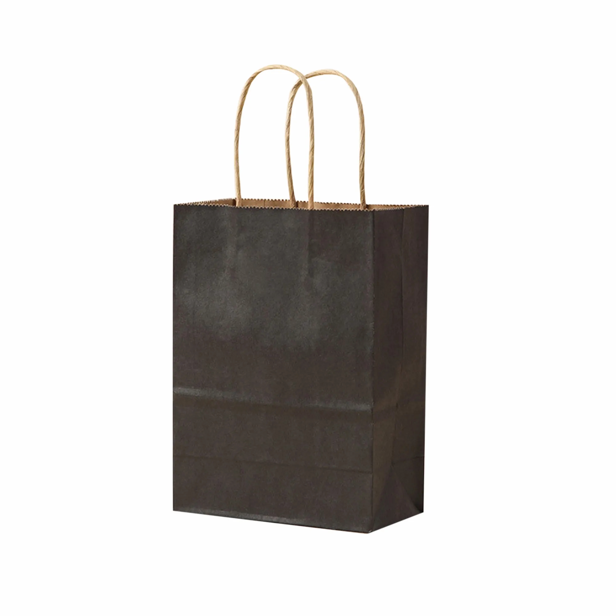 Customized Kraft Paper Tote Bags 4