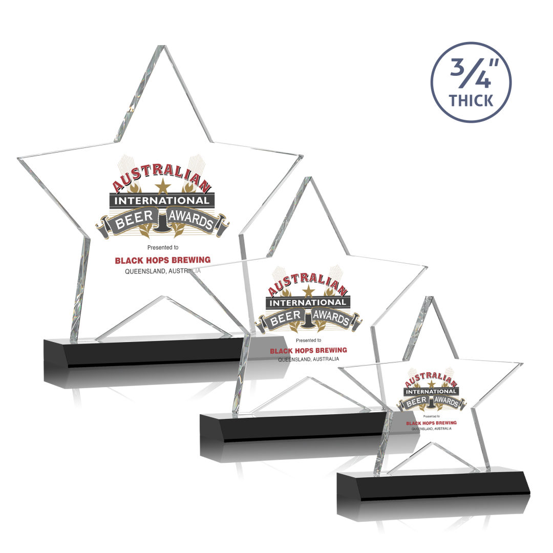 Chippendale VividPrint™ Award - Black 2