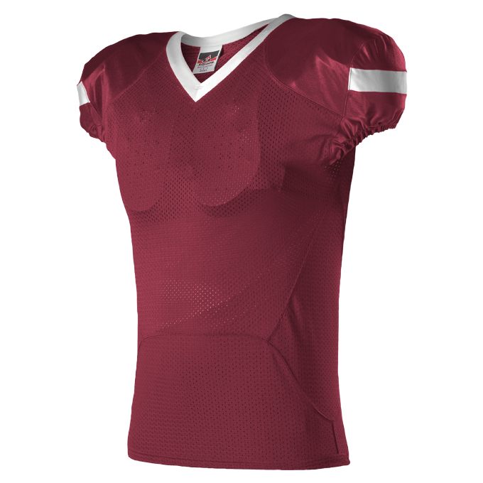 Youth Pro Flex Cut Belt Length Football Jersey 8