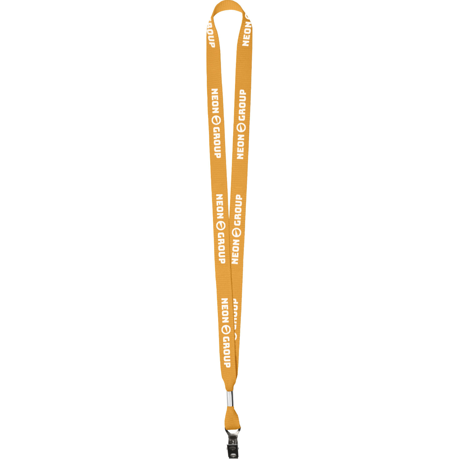 5/8" Neon Polyester Web Lanyard 6