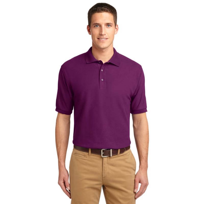 Port Authority Extended Size Silk Touch Polo 15